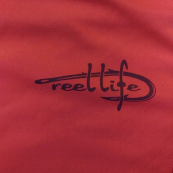 Reel Life performance T - Picture 2 of 4